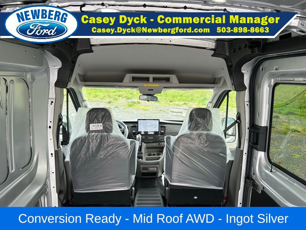 New 2026 Ford Transit 350 148 Medium Roof AWD w/ Upfitter Package image 13