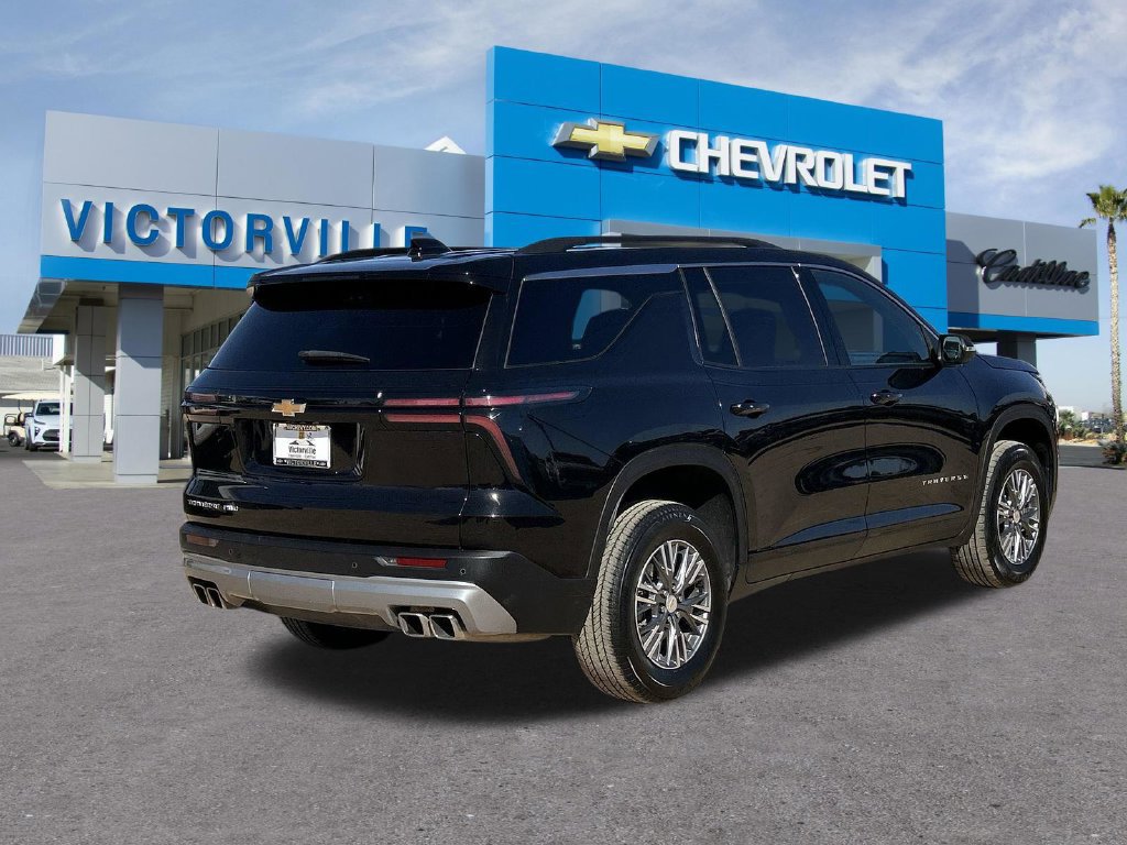 Certified 2025 Chevrolet Traverse LT AWD/4WD image 6