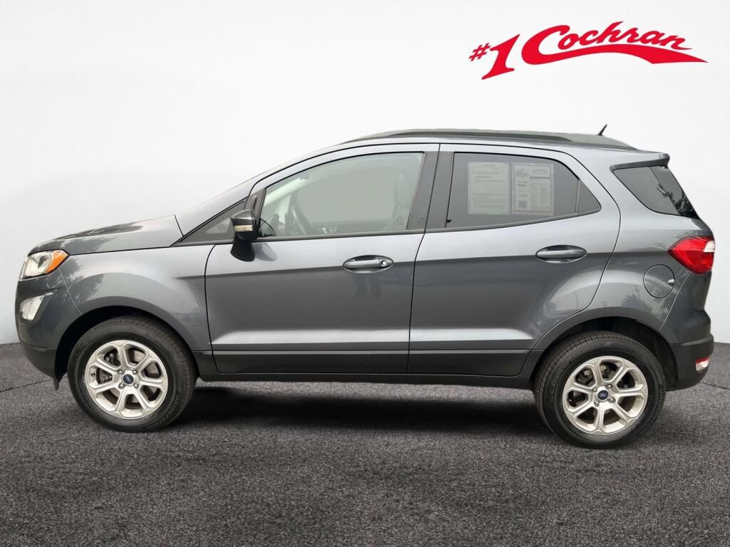 Certified 2020 Ford EcoSport SE w/ SE Convenience Package AWD/4WD image 11