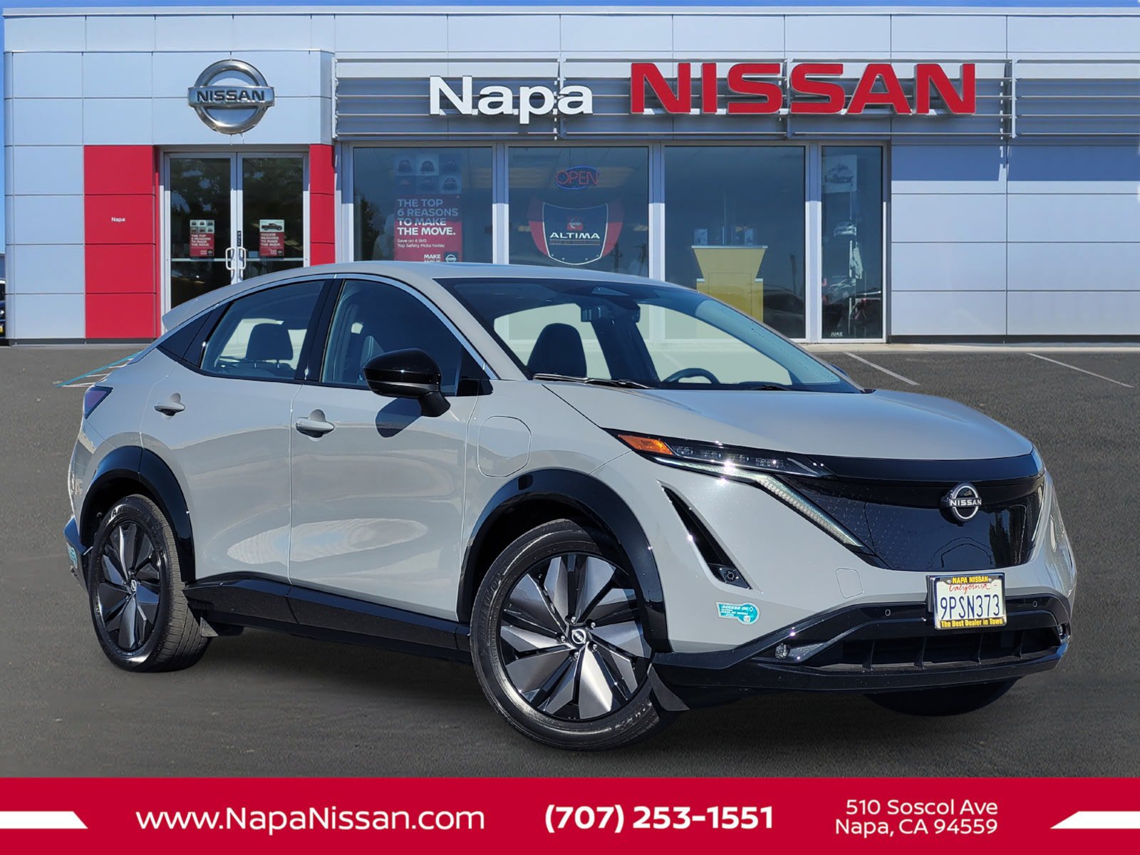 Certified 2024 Nissan Ariya FWD