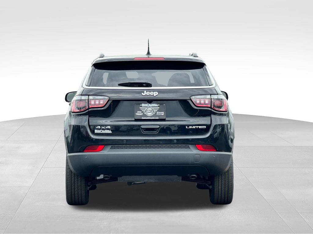 New 2026 Jeep Compass Limited w/ Sun, Sound & Navigation Group AWD/4WD image 6