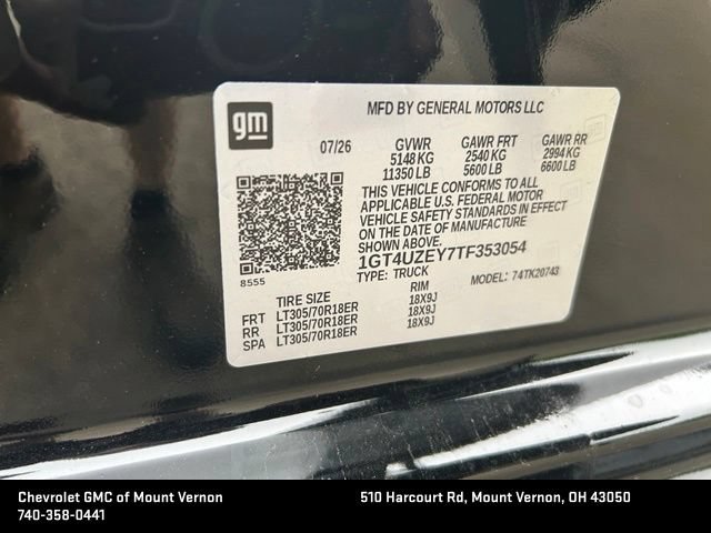 New 2026 GMC Sierra 2500 AT4X AWD/4WD image 26