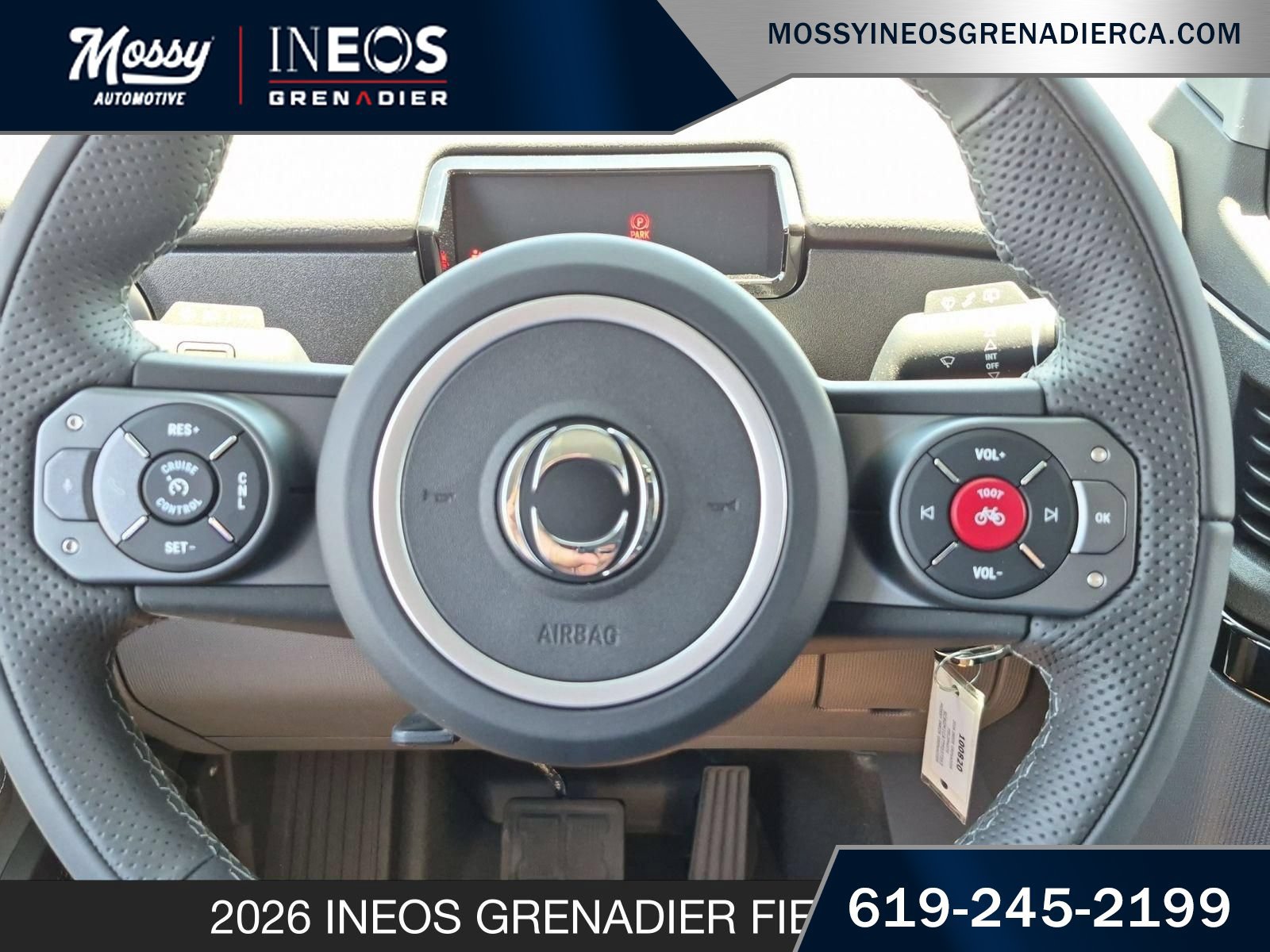 New 2026 INEOS Grenadier Station Wagon AWD/4WD image 11