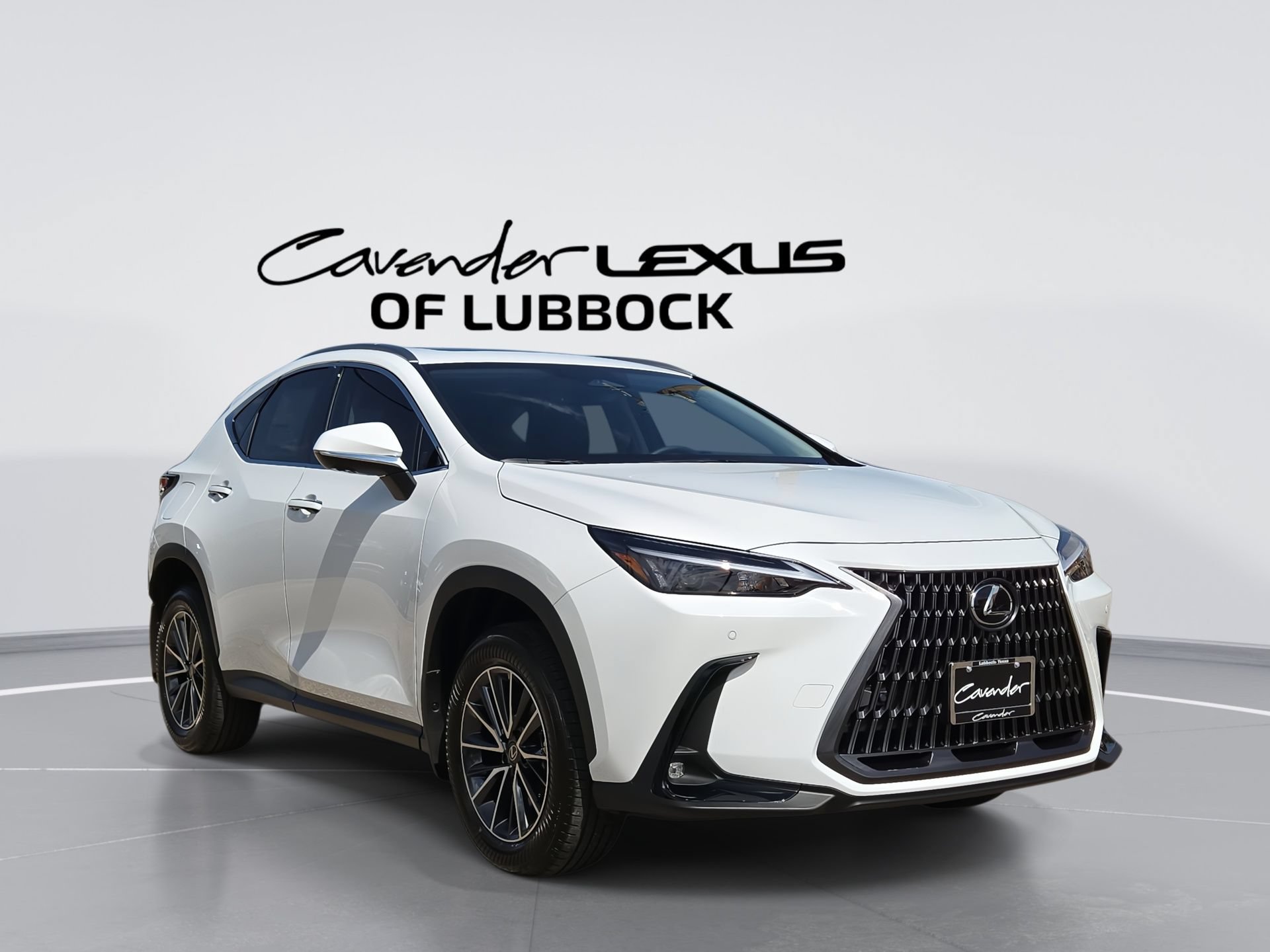 New 2026 Lexus NX 450h+ AWD w/ Luxury Package image 1