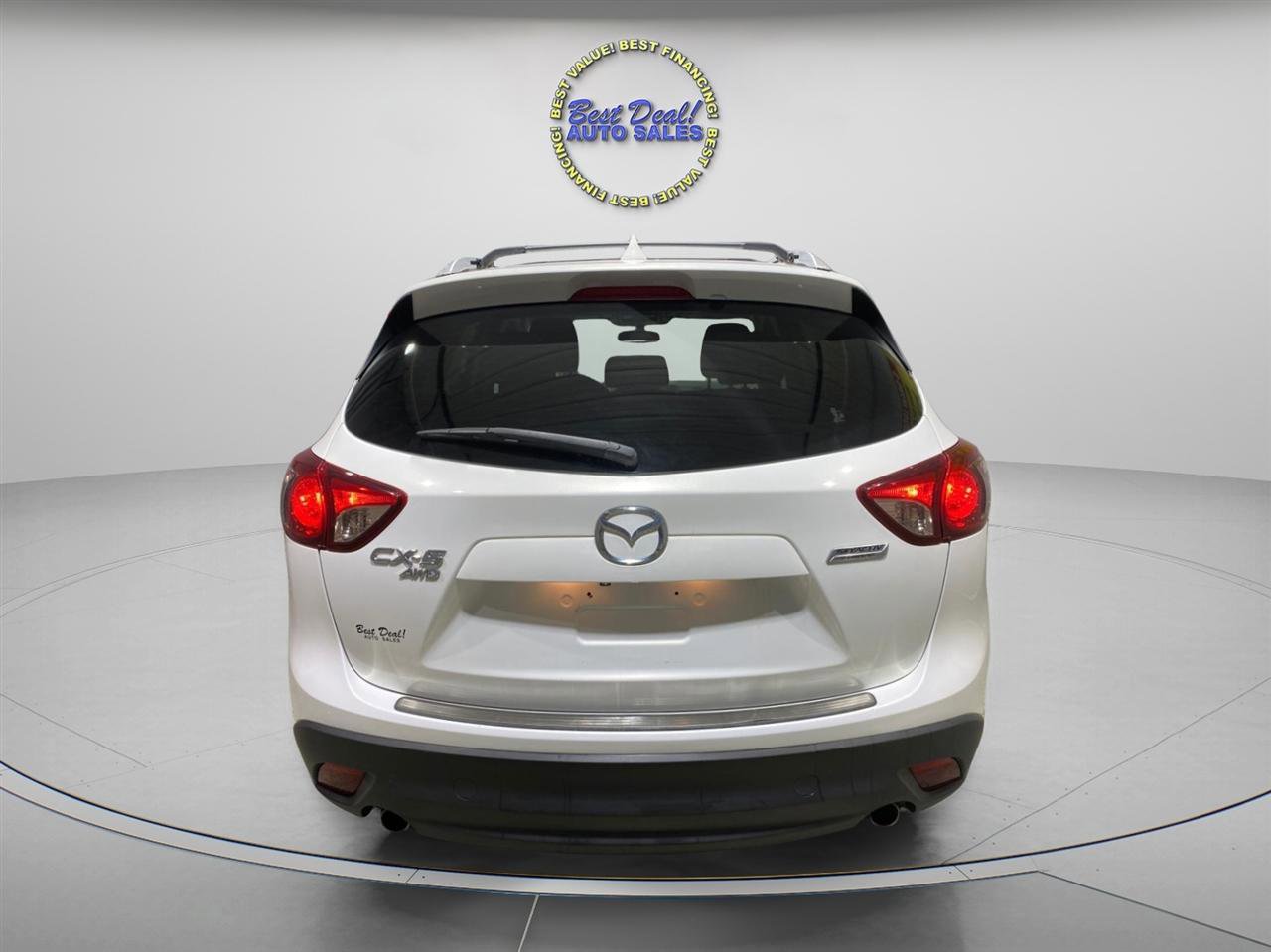 Used 2016 MAZDA CX-5 Touring image 4