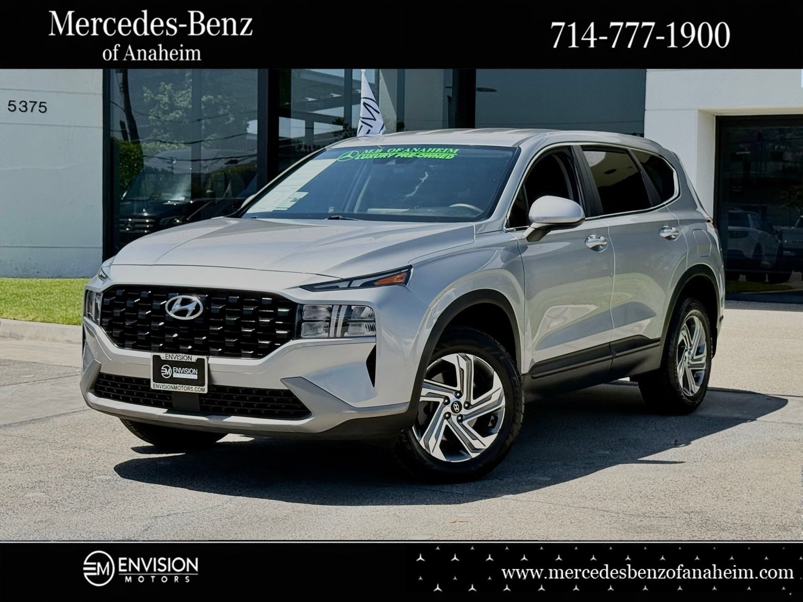 Used 2021 Hyundai Santa Fe SE AWD/4WD image 1