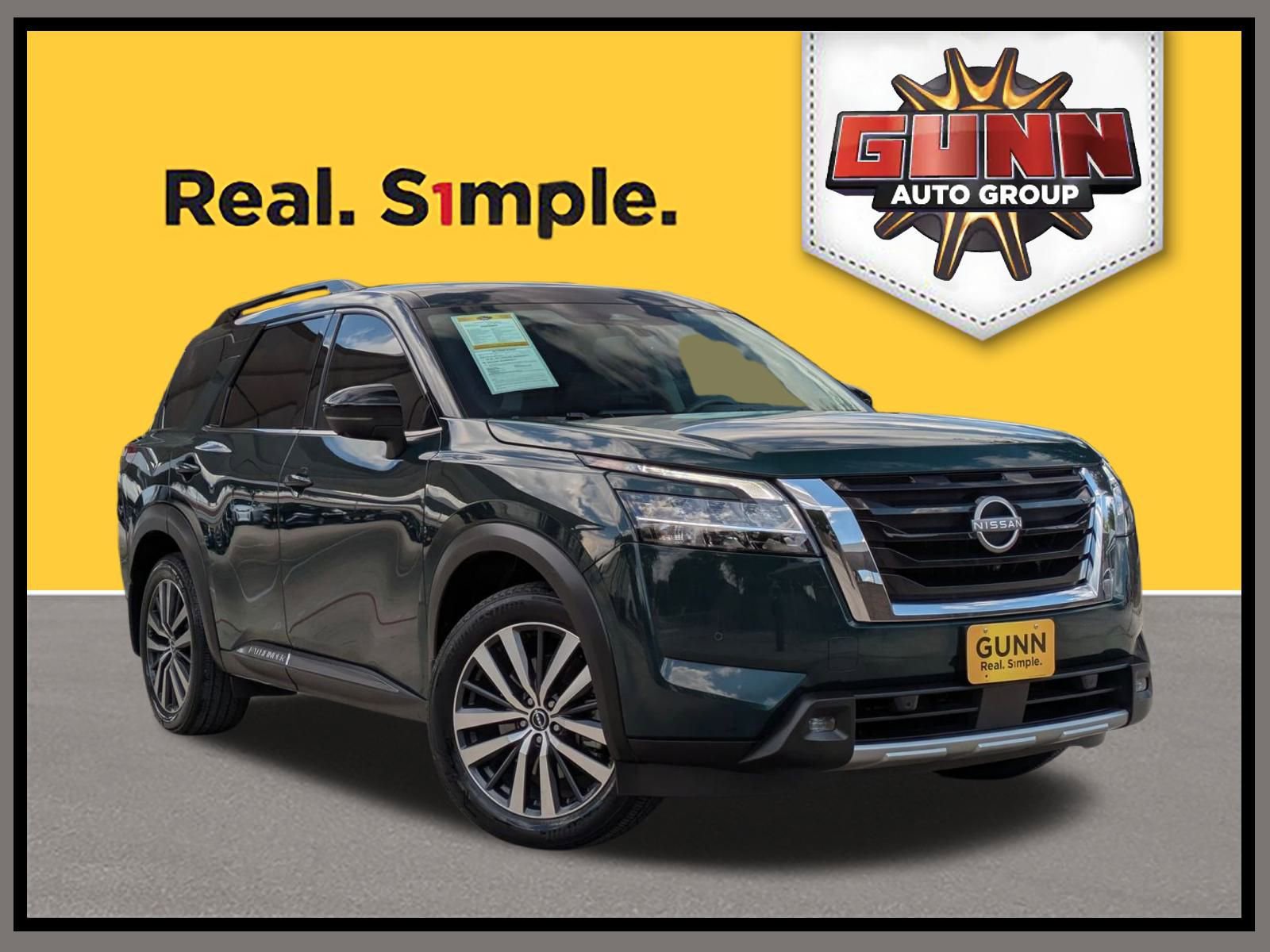Used 2022 Nissan Pathfinder Platinum w/ Cargo Package
