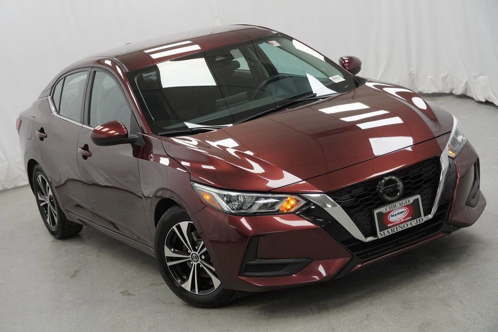 Used 2023 Nissan Sentra SV image 9