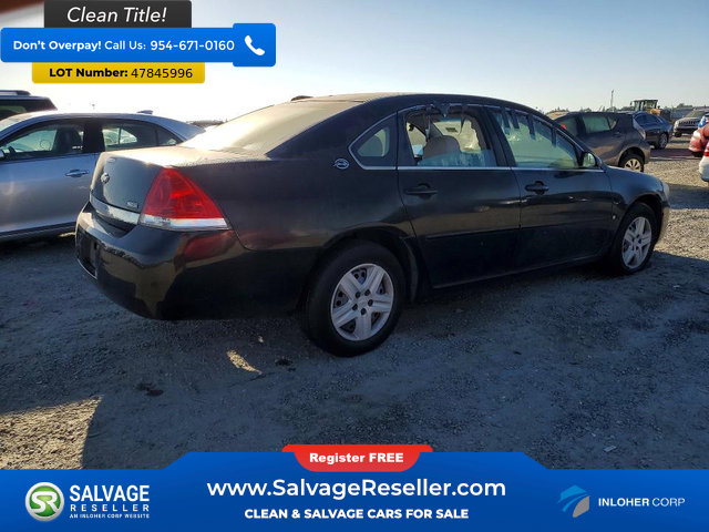 Used 2007 Chevrolet Impala LS image 4