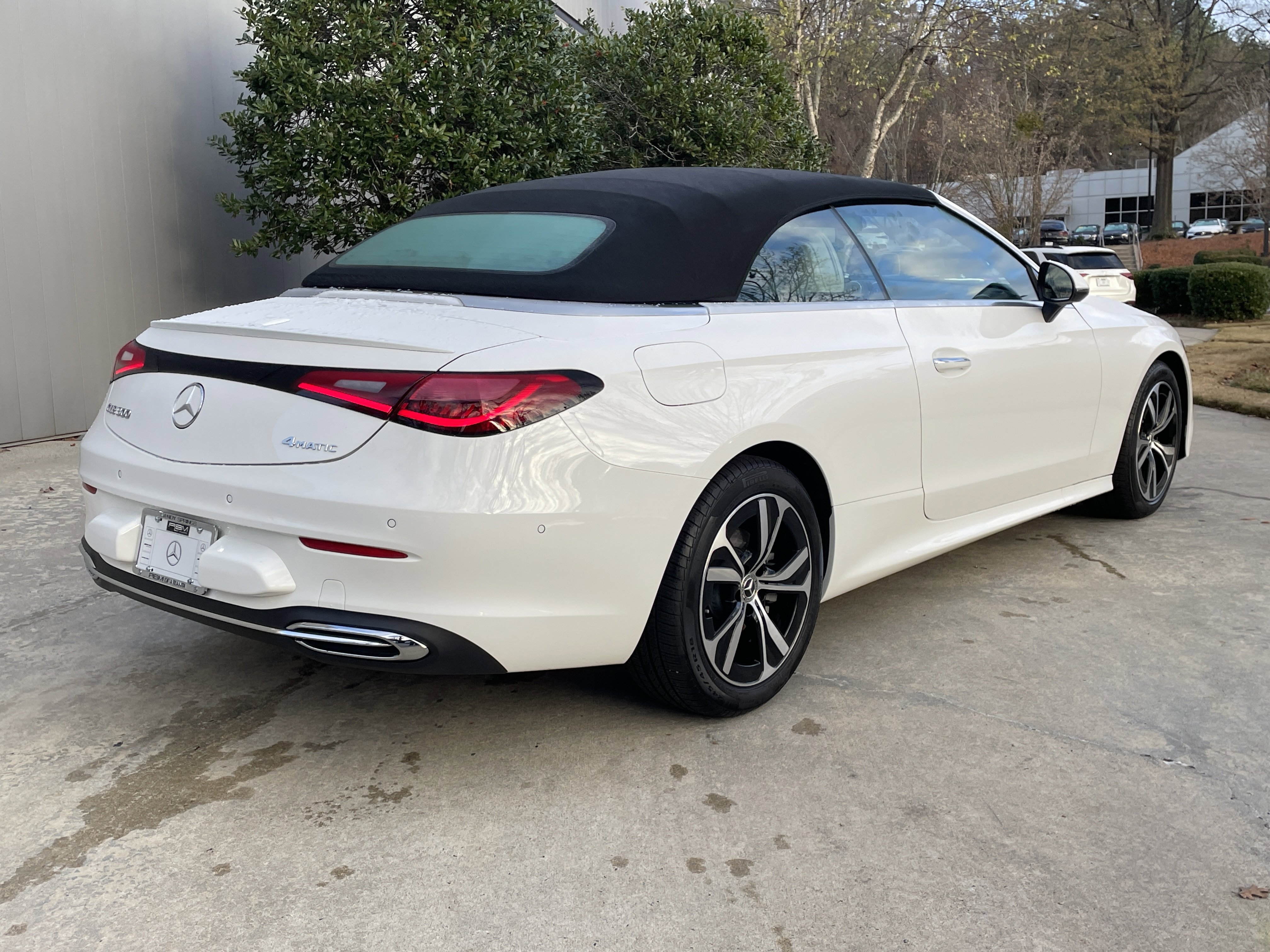 Certified 2024 Mercedes-Benz CLE 300 4MATIC Cabriolet image 10