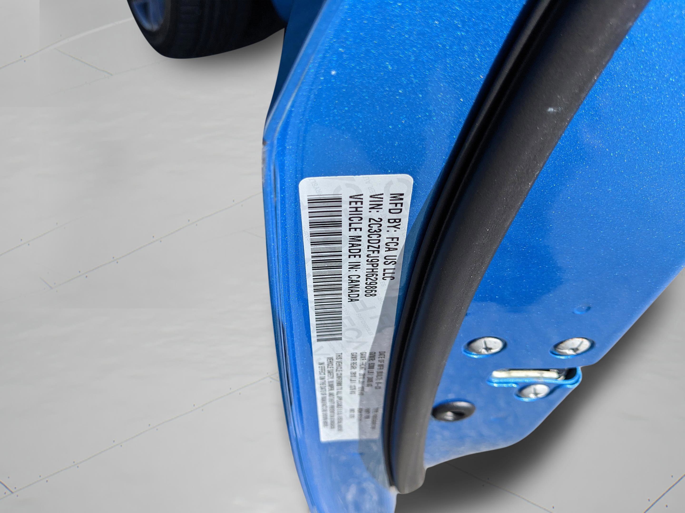 Used 2023 Dodge Challenger R/T Scat Pack image 42