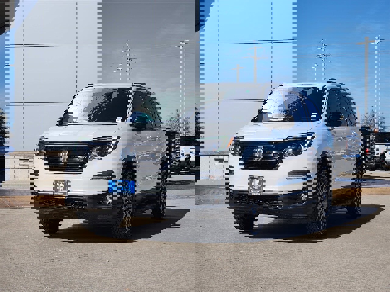 Certified 2022 Honda Pilot Sport image 3