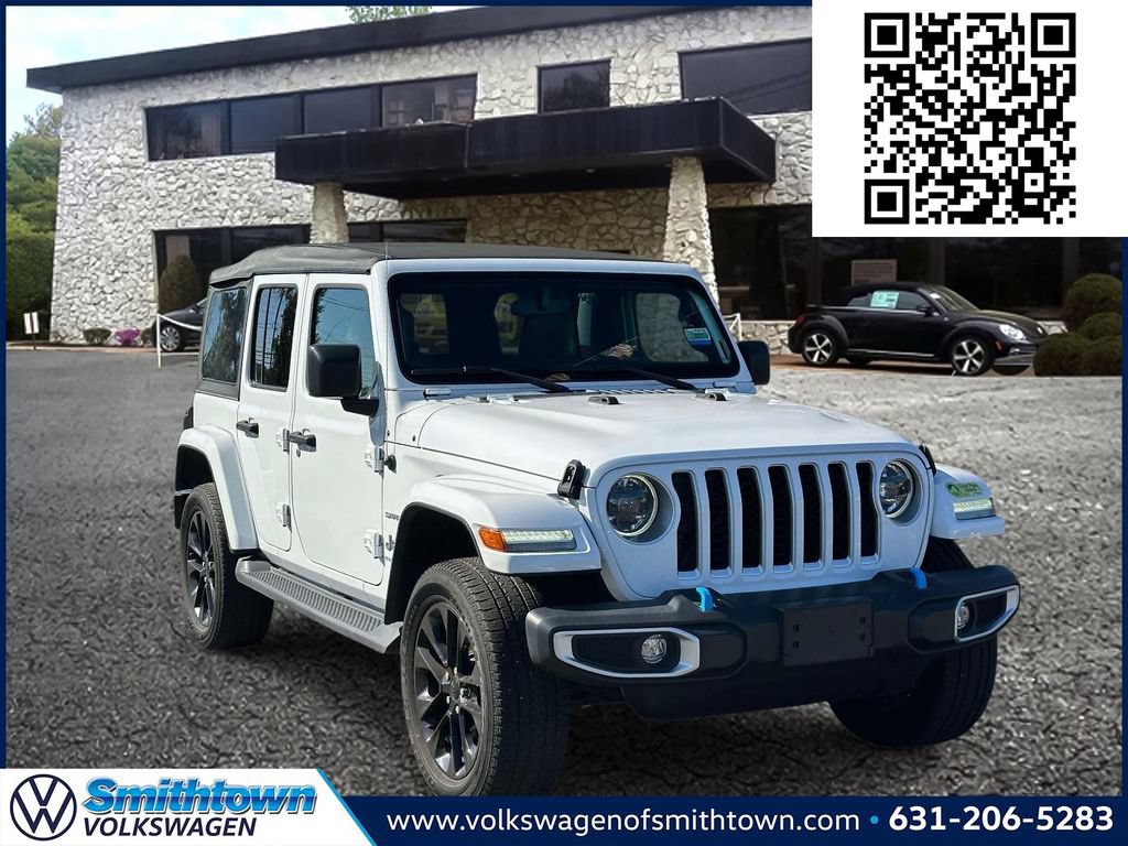 Used 2023 Jeep Wrangler Unlimited Sahara w/ Cold Weather Group