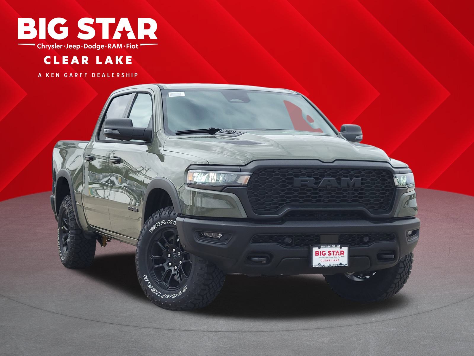 New 2026 RAM 1500 Rebel w/ Rebel Level 1 Equipment Group