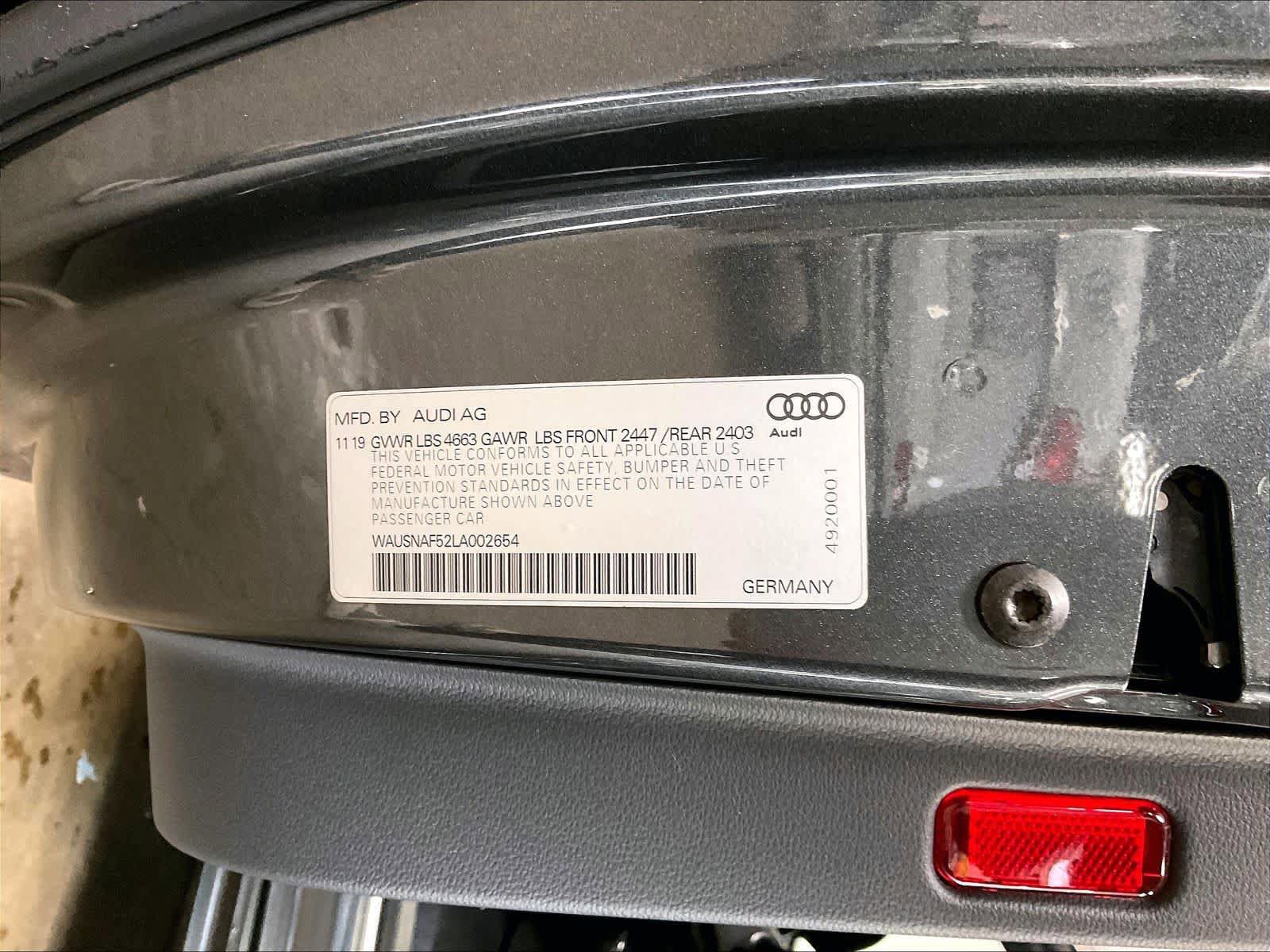 Used 2020 Audi A5 2.0T Premium AWD/4WD image 28