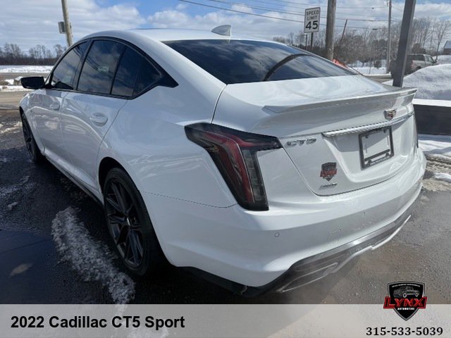 Used 2022 Cadillac CT5 Sport image 3