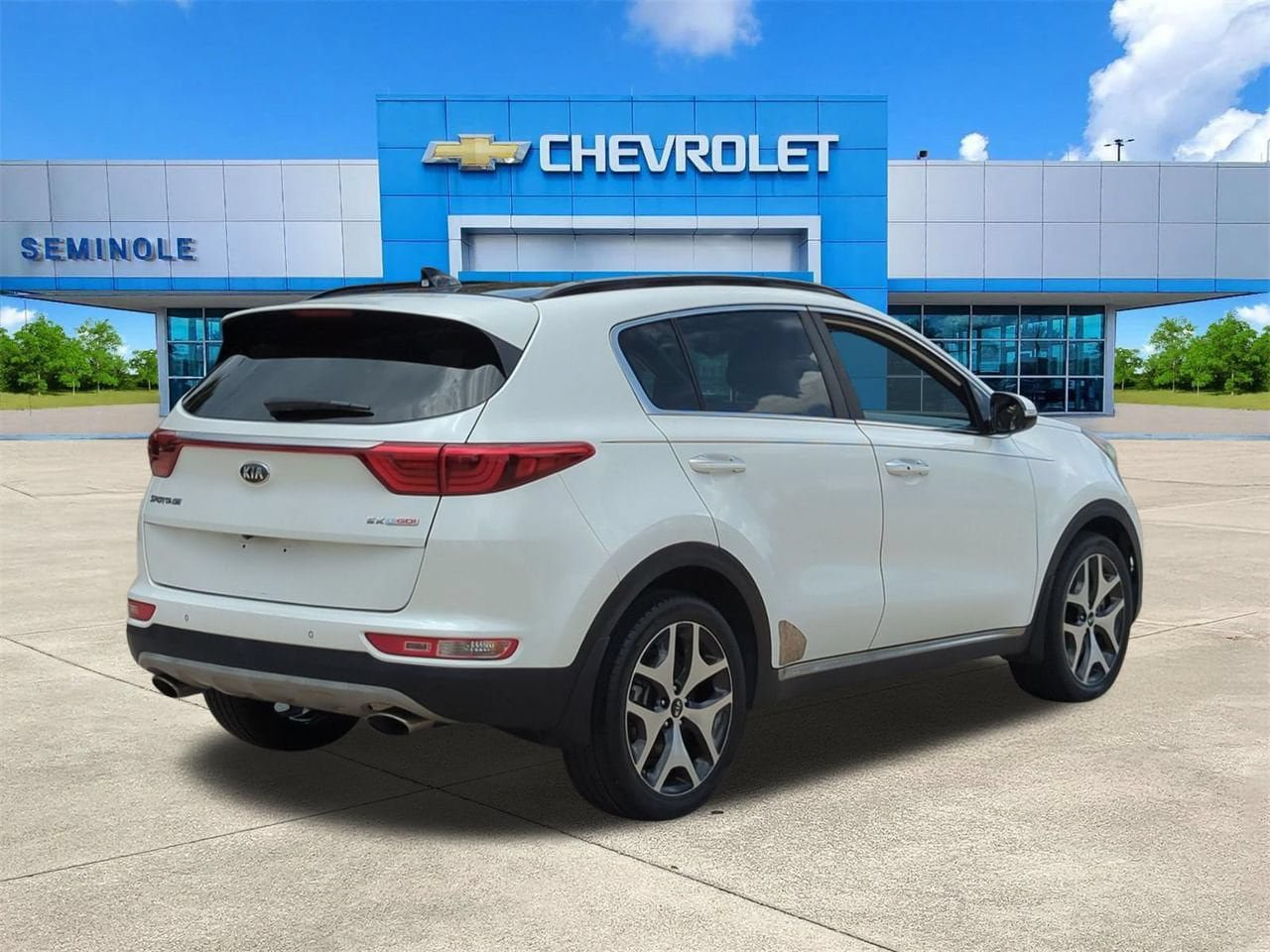 Used 2018 Kia Sportage SX FWD image 4