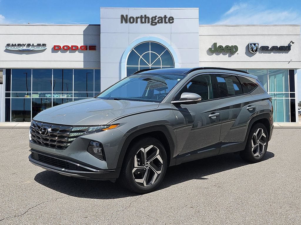 Used 2024 Hyundai Tucson Limited FWD image 2