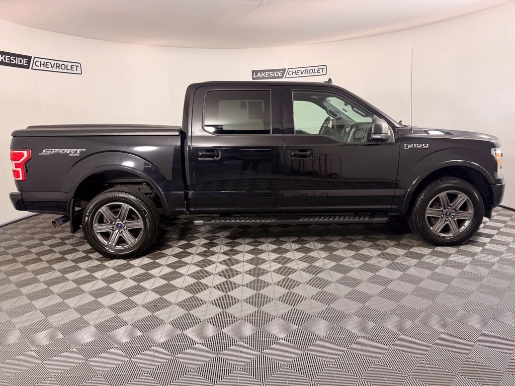 Used 2020 Ford F150 XLT w/ Equipment Group 302A Luxury AWD/4WD image 7