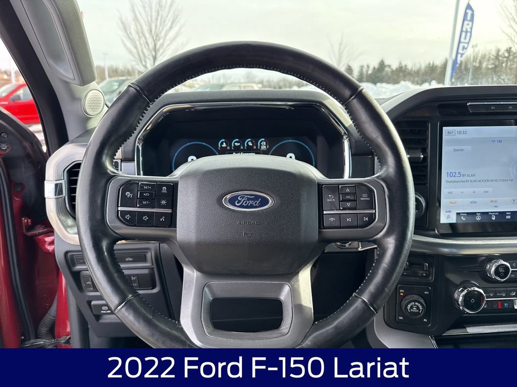 Used 2022 Ford F150 Lariat w/ Equipment Group 502A High image 17