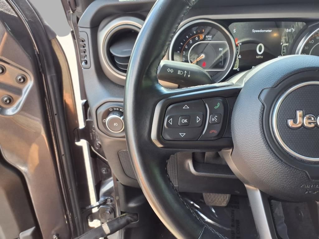 Used 2021 Jeep Wrangler Unlimited Sport image 11