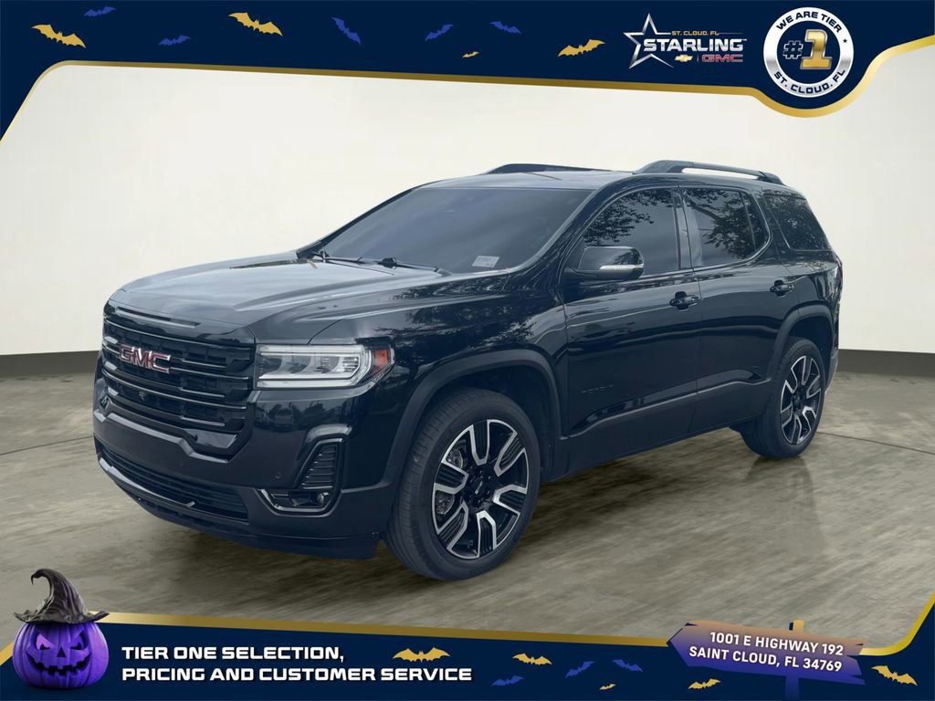 Certified 2021 GMC Acadia SLT w/ Elevation Edition