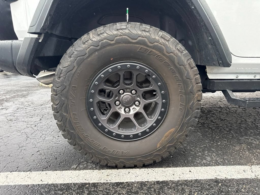 Used 2022 Jeep Wrangler Unlimited Sport AWD/4WD image 20