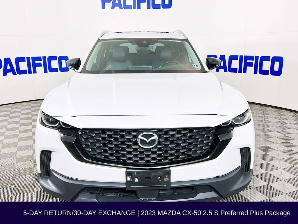 Used 2023 MAZDA CX-50 2.5 S w/ Preferred Plus Pkg AWD/4WD image 3