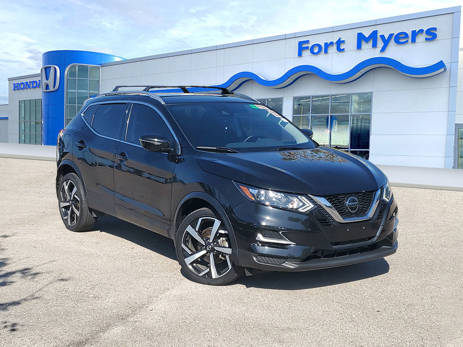 Used 2021 Nissan Rogue Sport SL