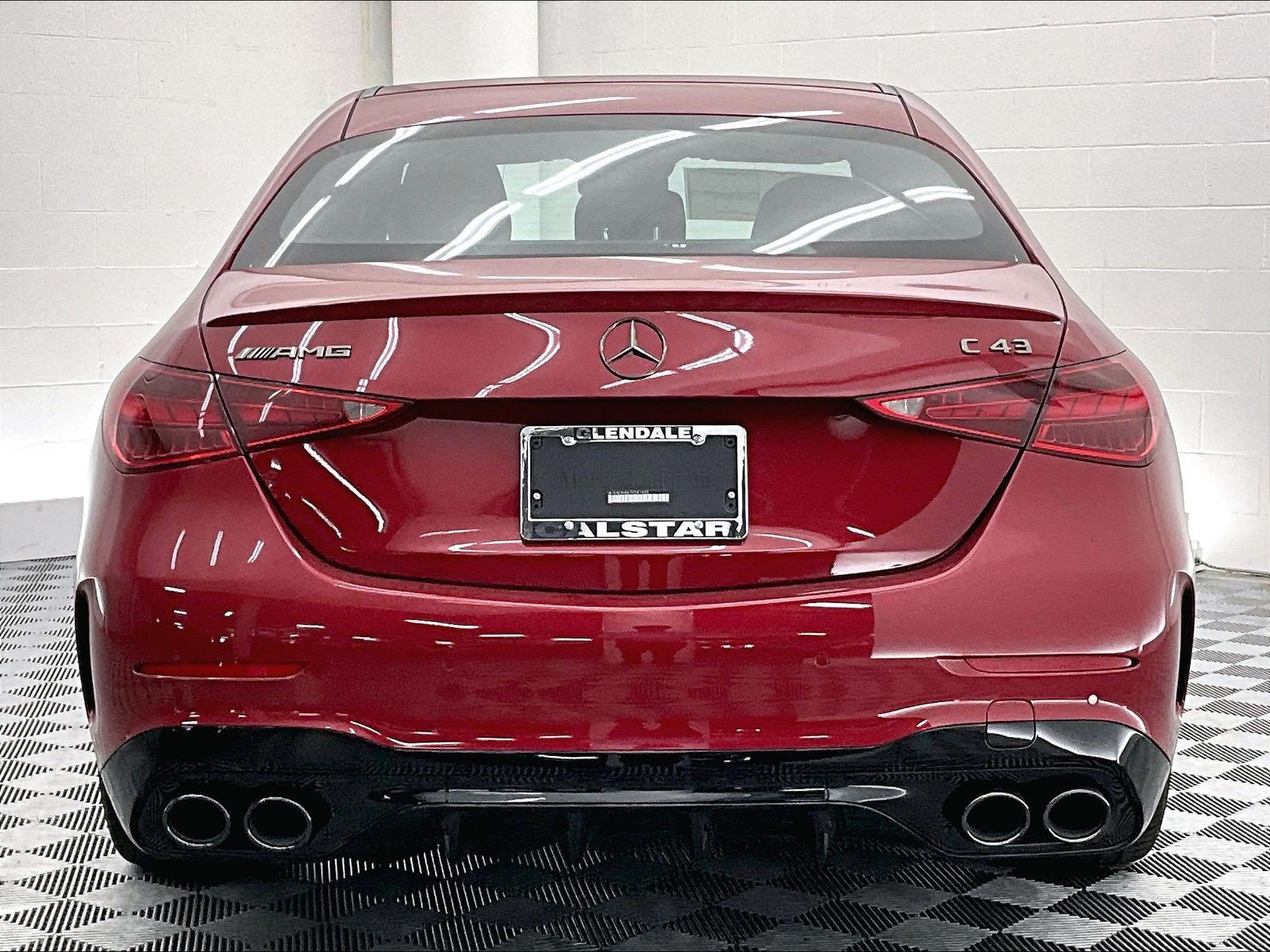 New 2026 Mercedes-Benz C 43 AMG 4MATIC Sedan image 3