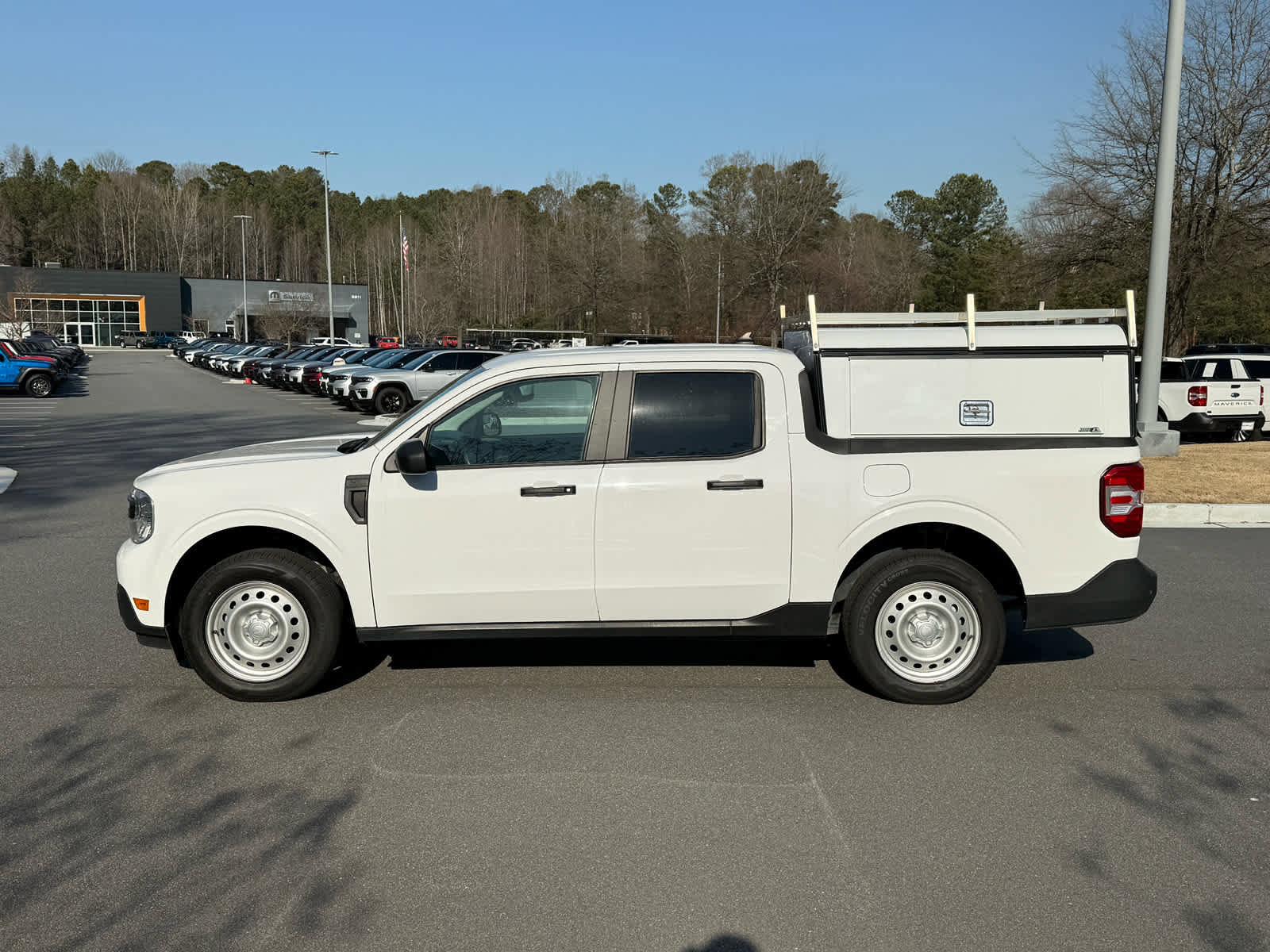 Used 2023 Ford Maverick XL w/ Equipment Group 100A Standard image 2