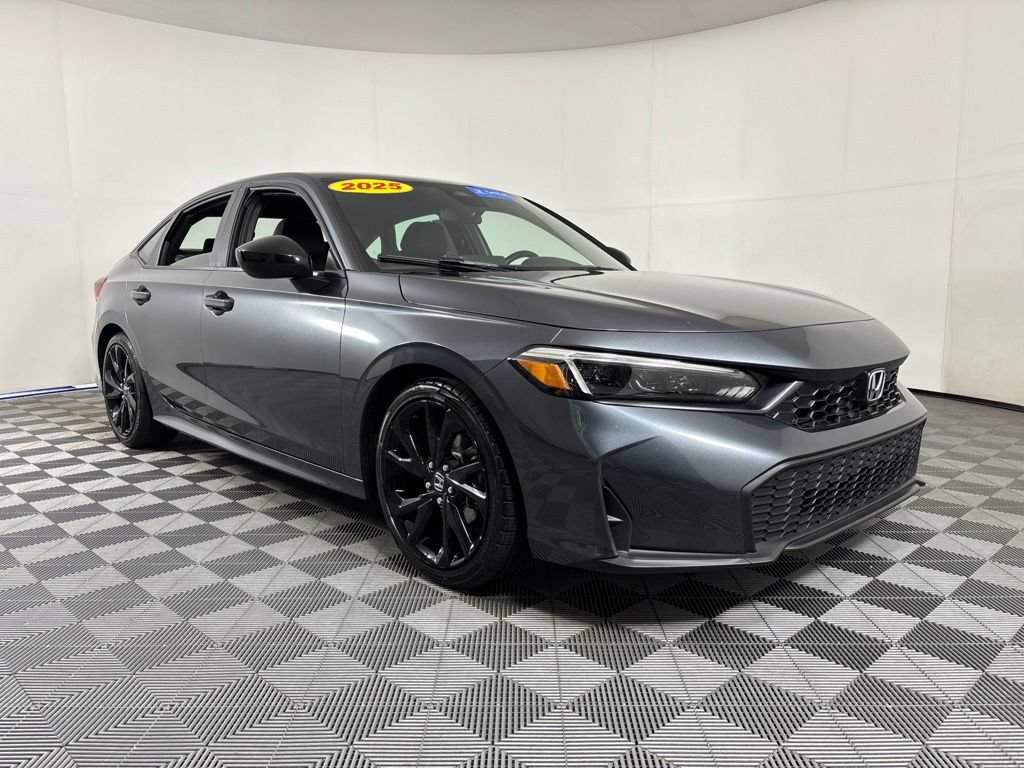 Certified 2025 Honda Civic Sport image 18