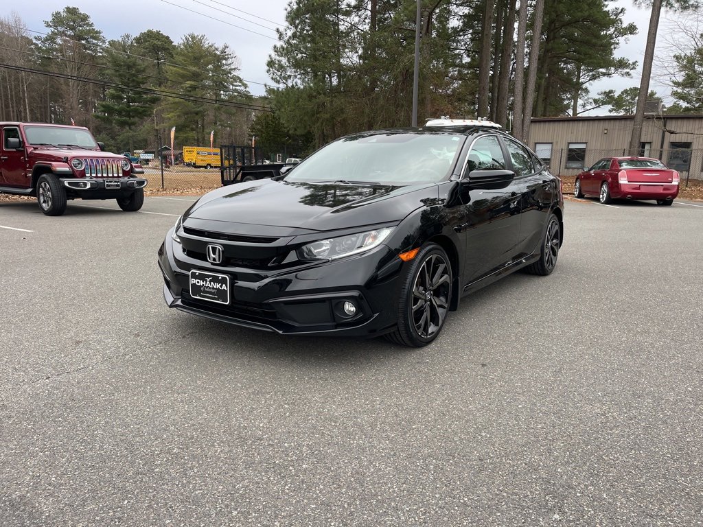 Used 2020 Honda Civic Sport image 2