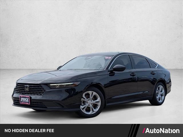 Used 2025 Honda Accord LX