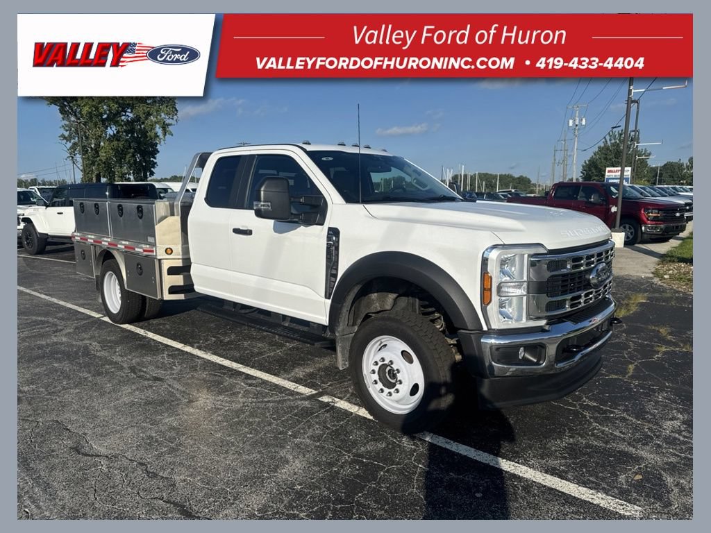 Used 2024 Ford F550 4x4 SuperCab Super Duty image 1