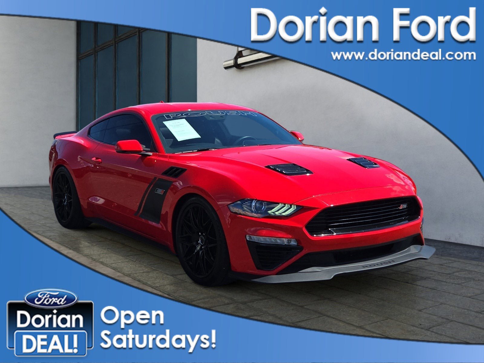 Used 2021 Ford Mustang GT Premium w/ GT Performance Package RWD image 1