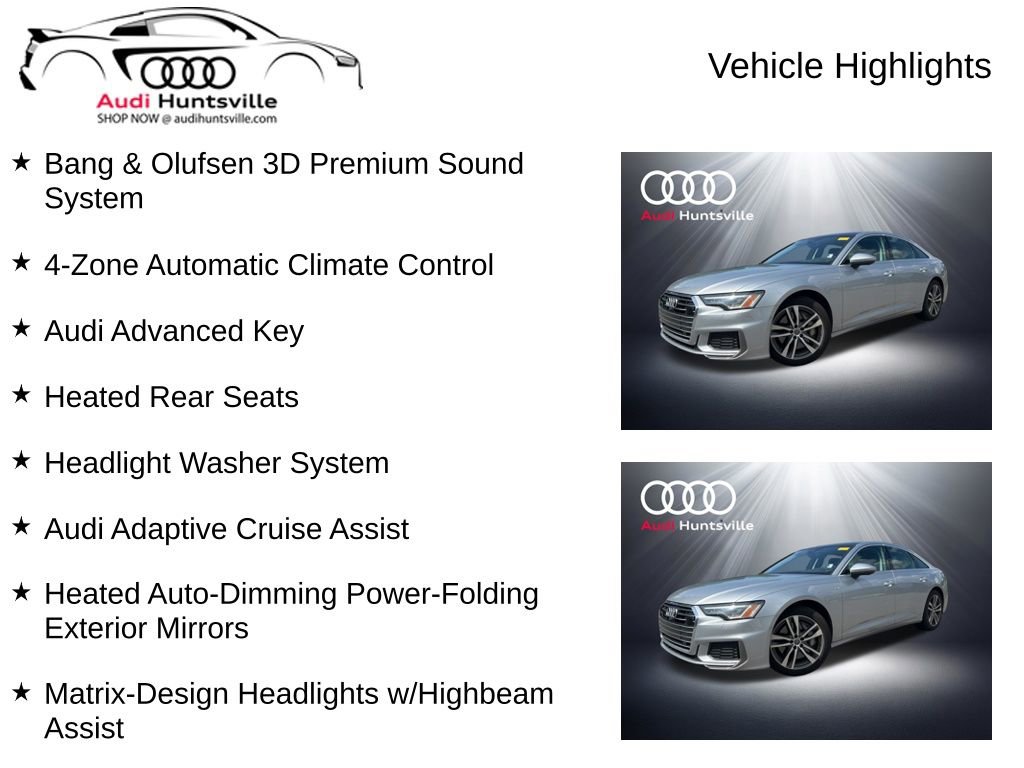 Used 2019 Audi A6 3.0T Premium Plus AWD/4WD image 12