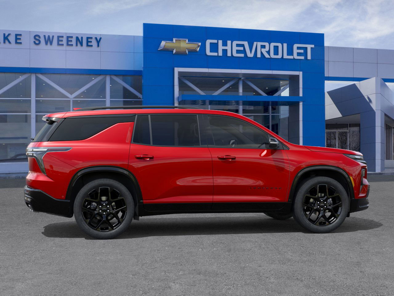 New 2026 Chevrolet Traverse RS image 5