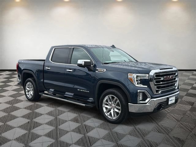 Used 2021 GMC Sierra 1500 SLT w/ SLT Premium Plus Package AWD/4WD image 3
