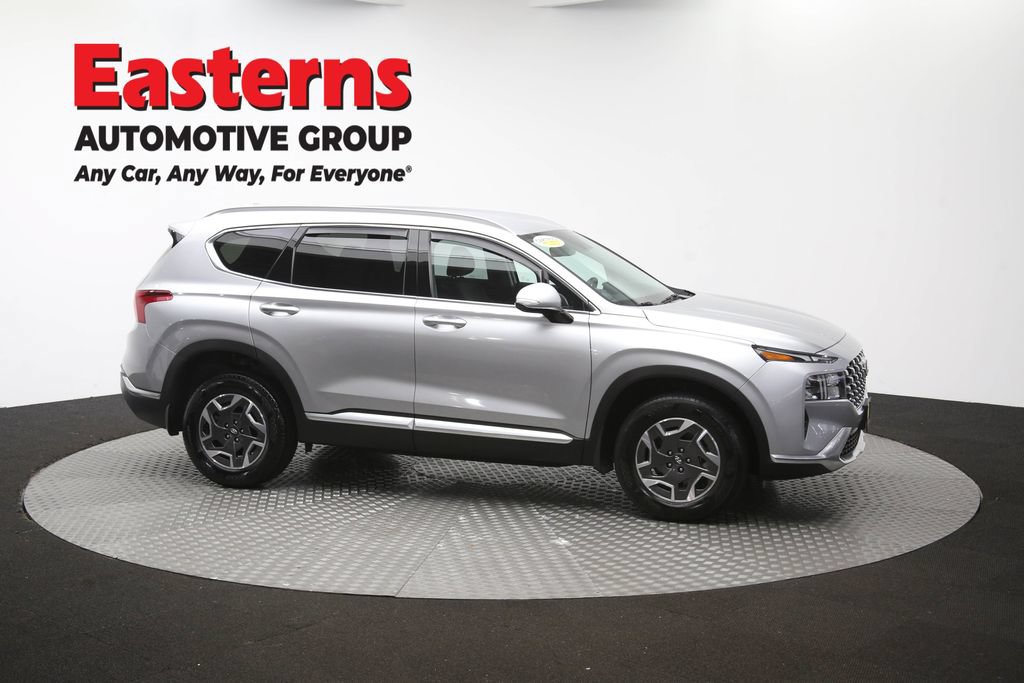 Used 2023 Hyundai Santa Fe Blue AWD/4WD image 46