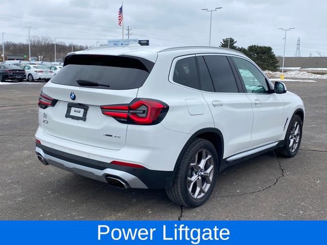 Used 2022 BMW X3 xDrive30i image 3