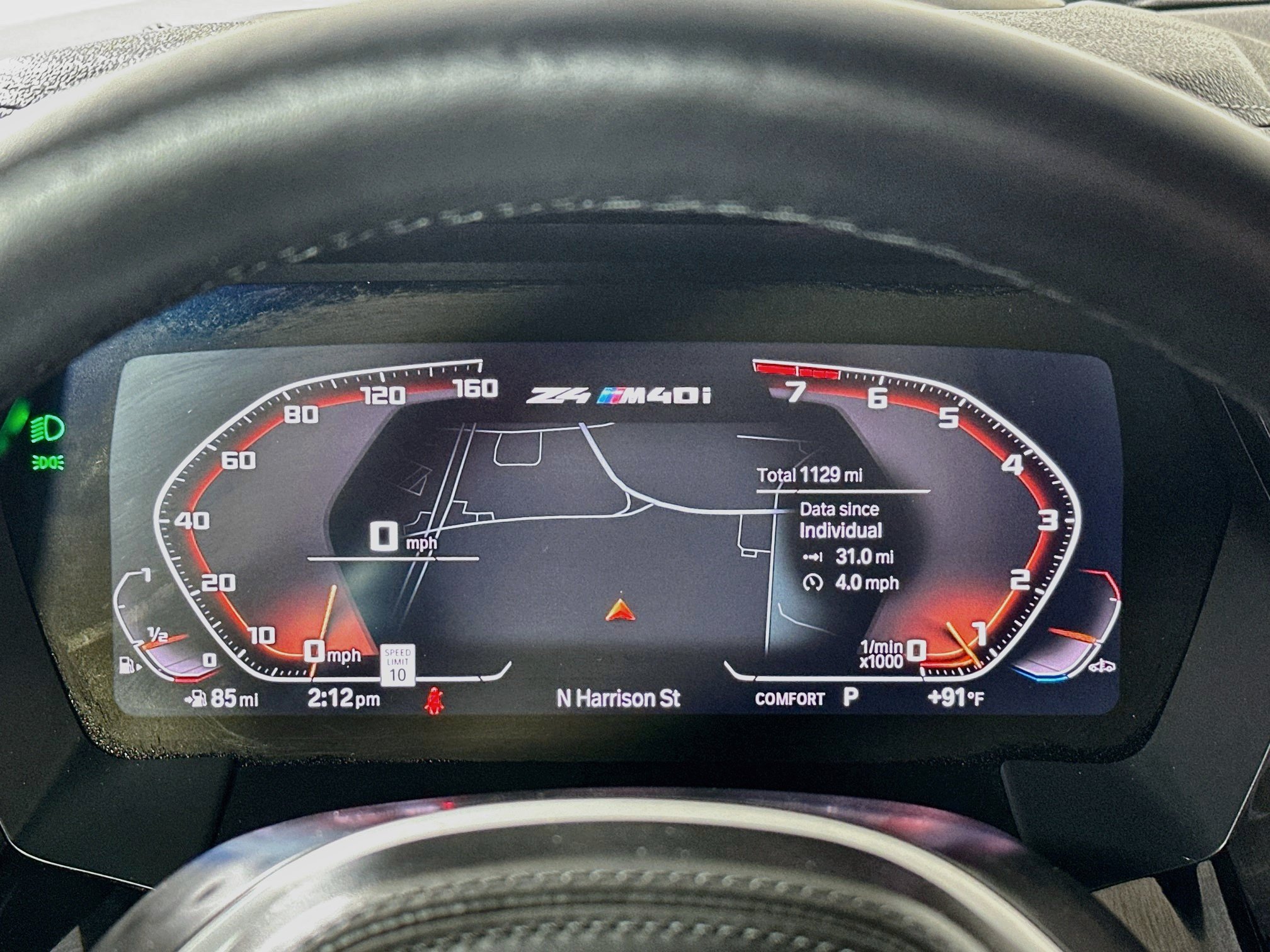 Used 2025 BMW Z4 M40i w/ Premium Package RWD image 12