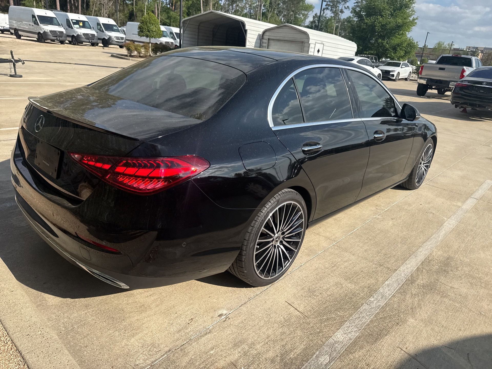 Certified 2026 Mercedes-Benz C 300 Sedan image 4
