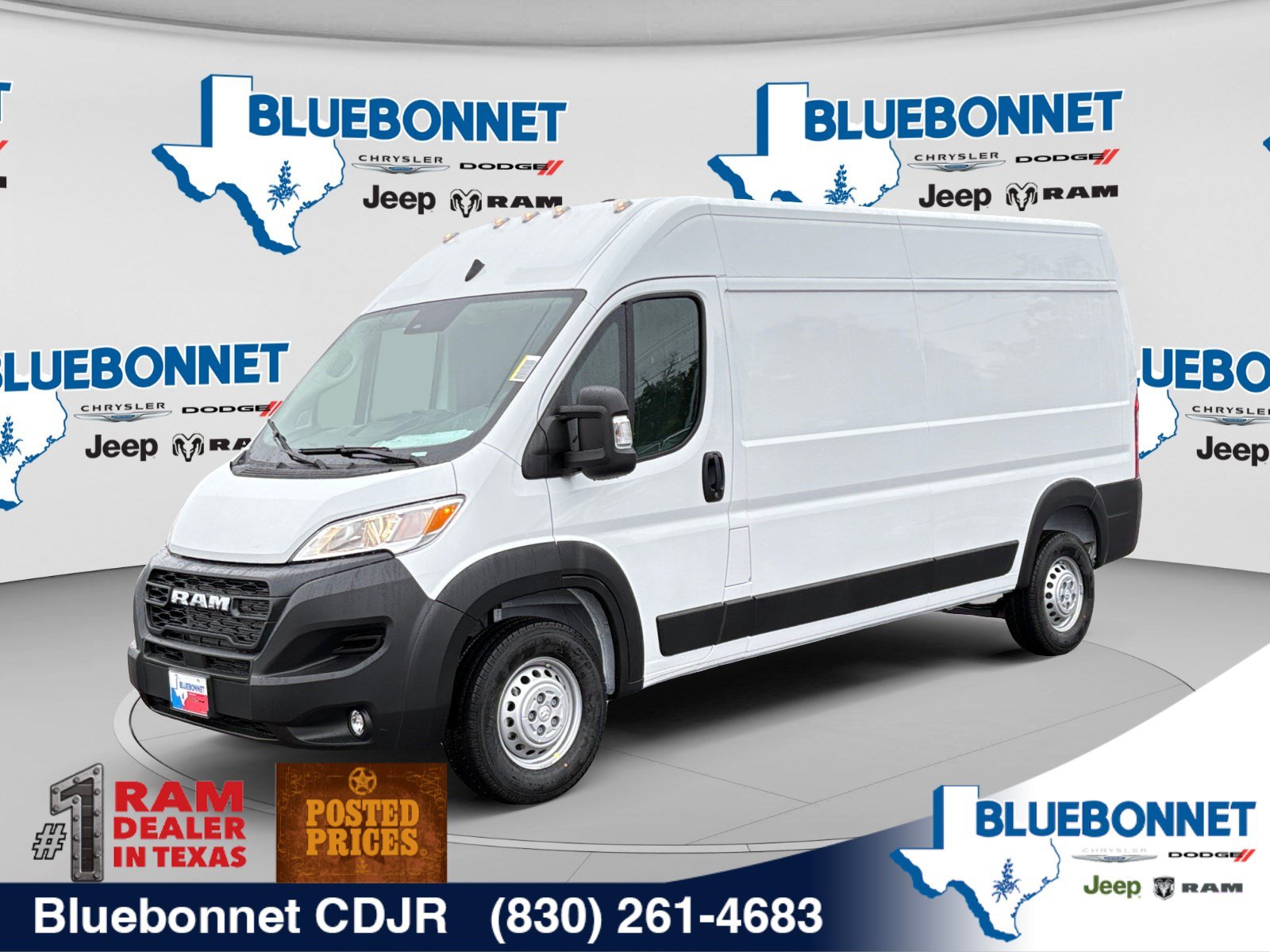 New 2027 RAM ProMaster 2500