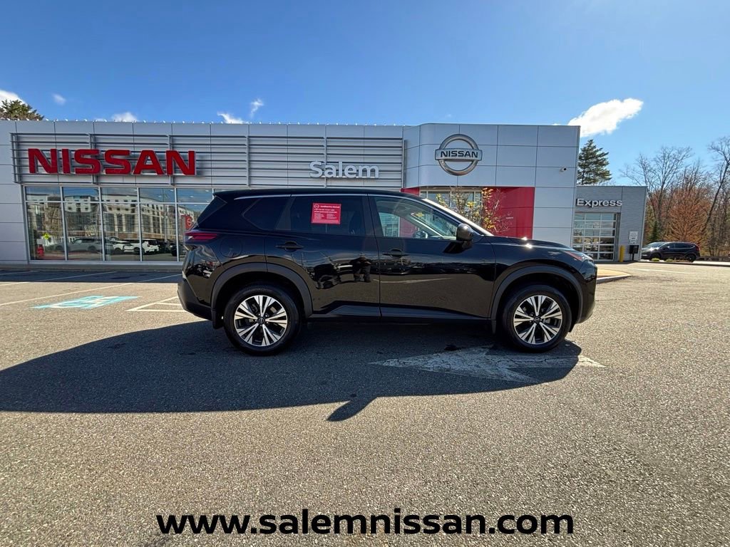 Certified 2023 Nissan Rogue SV AWD/4WD image 20