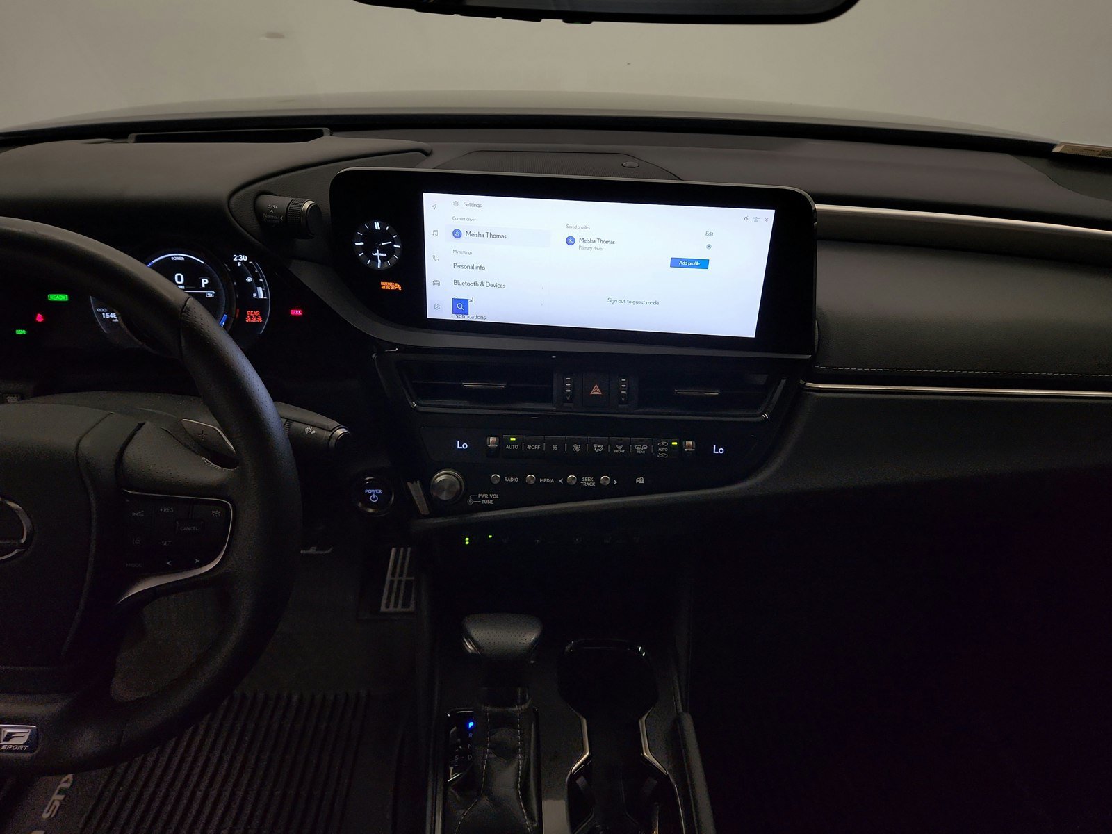 Used 2024 Lexus ES 300h F Sport w/ Accessory Package (Z2) FWD image 25