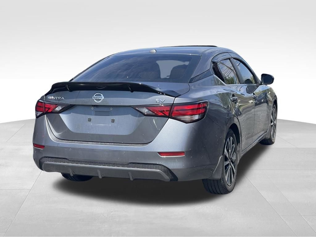 Certified 2023 Nissan Sentra SV w/ SV Premium Package FWD image 5