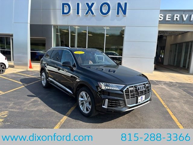 Used 2023 Audi Q7 3.0T Premium w/ Convenience Package AWD/4WD image 1