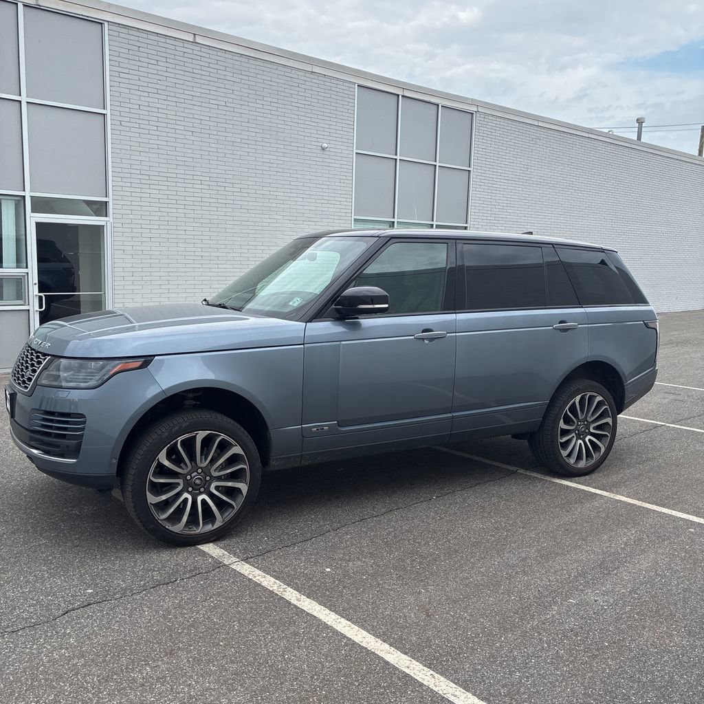 Used 2020 Land Rover Range Rover Long Wheelbase Autobiography image 7