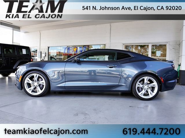 Used 2020 Chevrolet Camaro SS RWD image 6